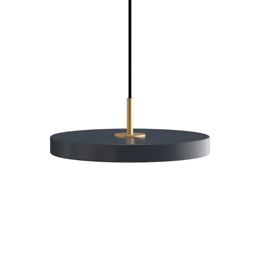 Asteria Brass pendant lamp Ø43