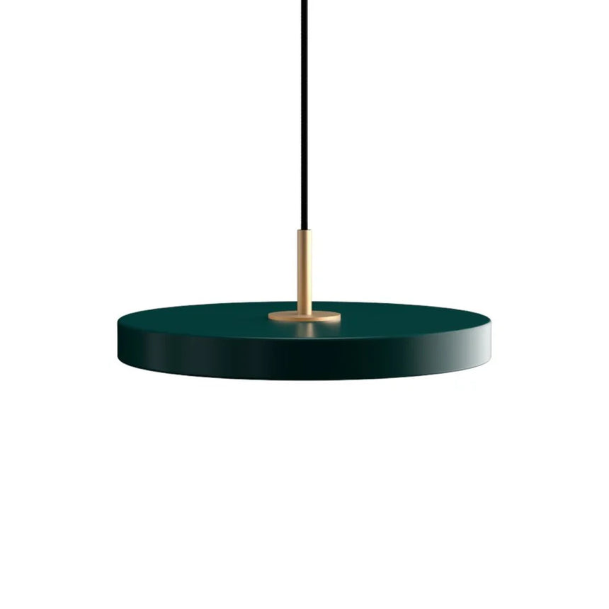 Asteria Brass pendant lamp Ø43