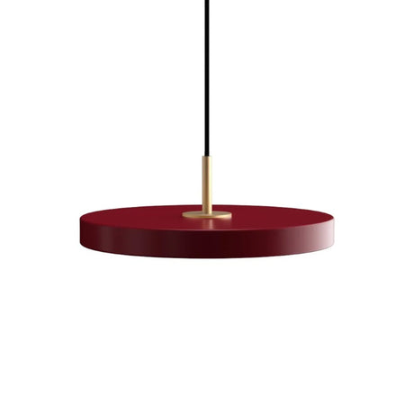 Asteria Brass pendant lamp Ø43