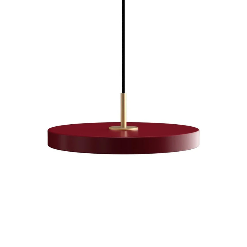 Asteria Brass pendant lamp Ø43