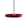 Asteria Brass pendant lamp Ø43