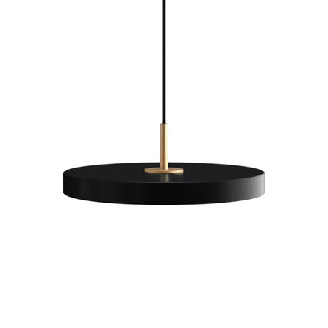 Asteria Brass pendant lamp Ø43