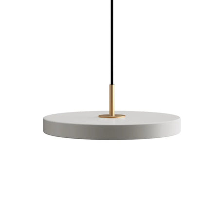Asteria Brass pendant lamp Ø43