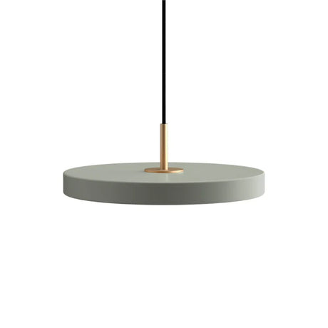 Asteria Brass pendant lamp Ø43