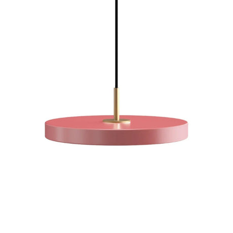 Asteria Brass pendant lamp Ø43