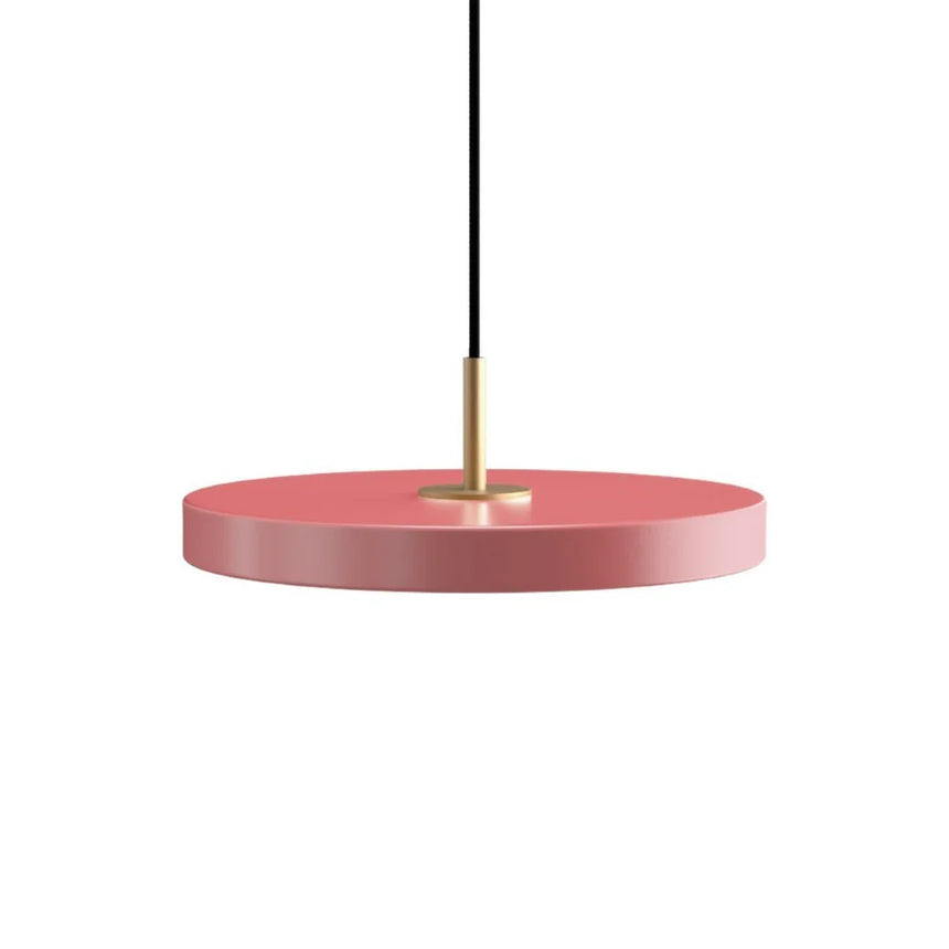 Asteria Brass pendant lamp Ø43