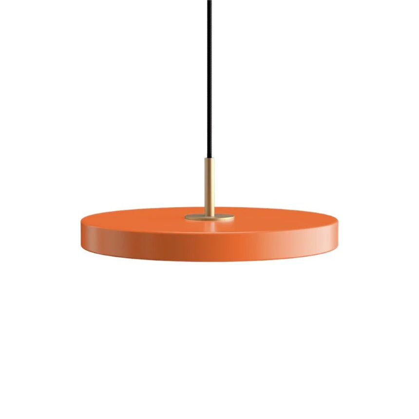 Asteria Brass pendant lamp Ø43