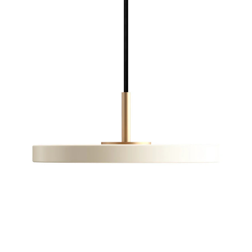 Asteria Brass pendant lamp Ø43