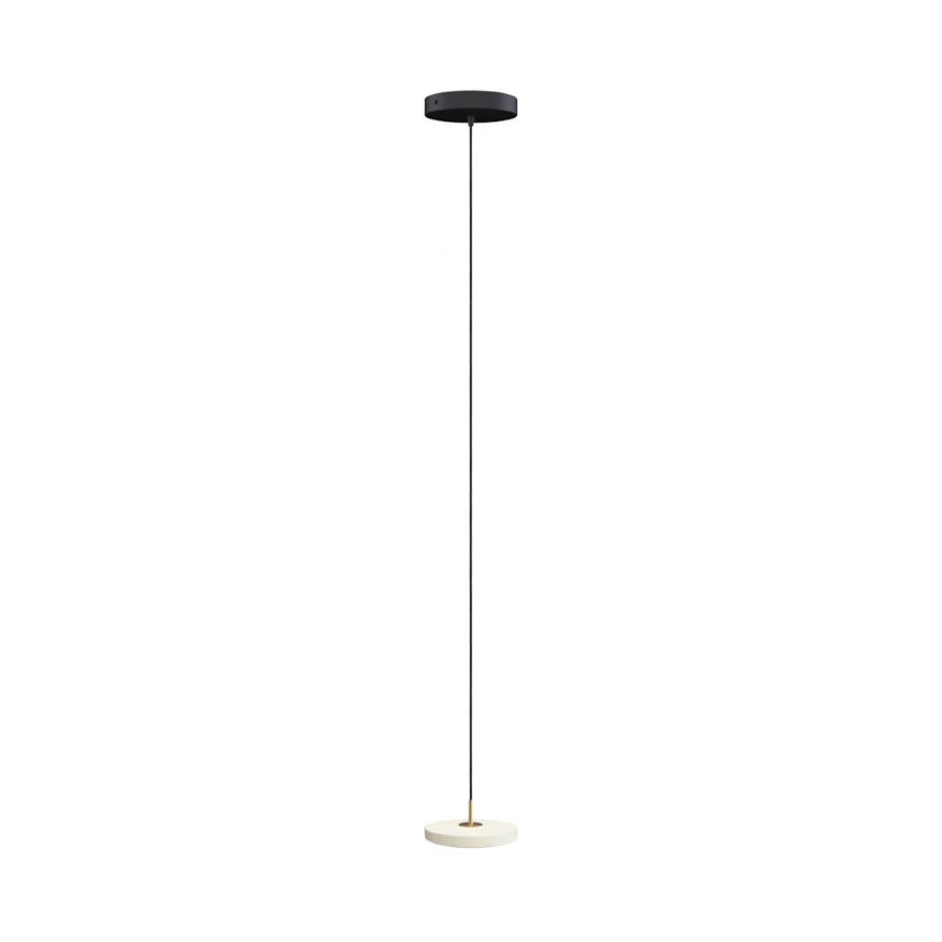 Asteria Brass pendant lamp Ø43