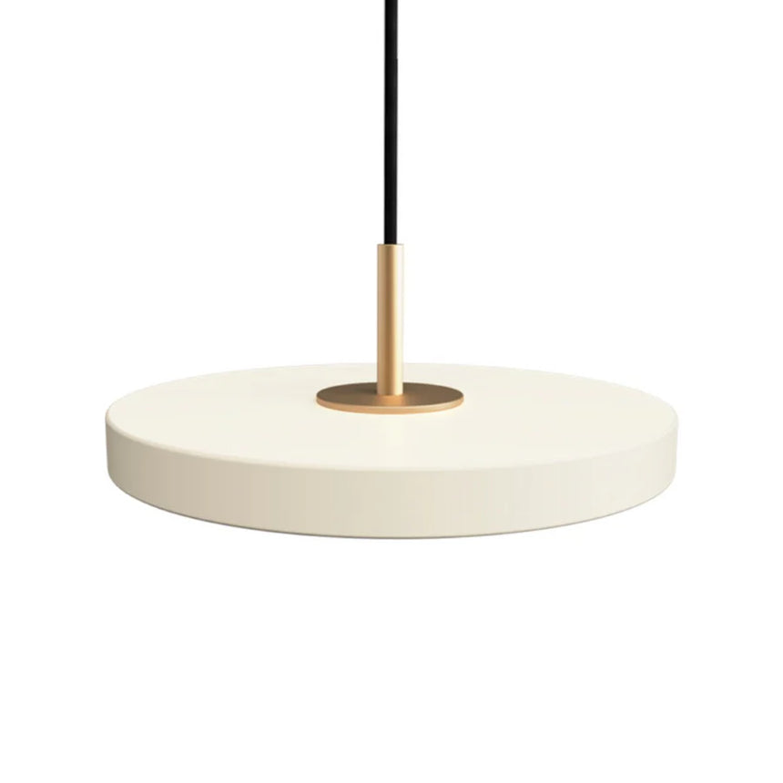 Asteria Brass pendant lamp Ø43