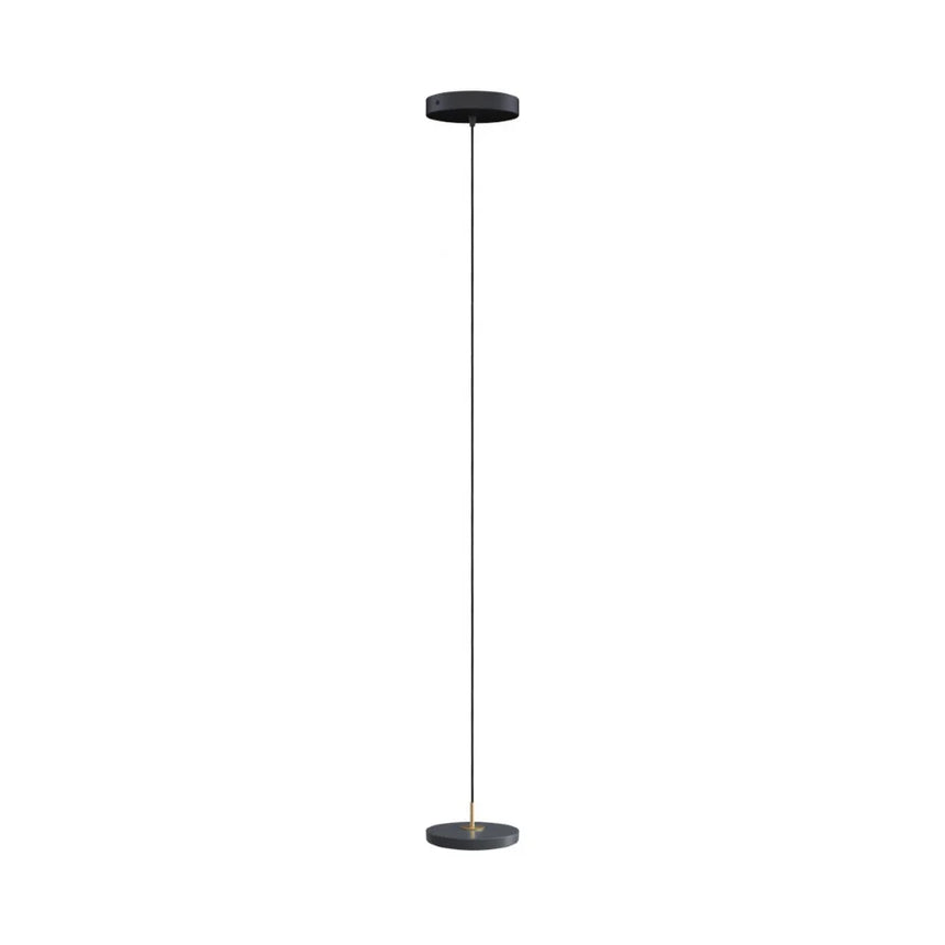 Asteria Brass pendant lamp Ø43