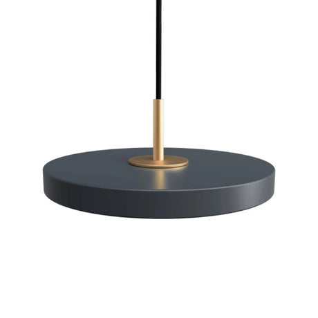 Asteria Brass pendant lamp Ø43