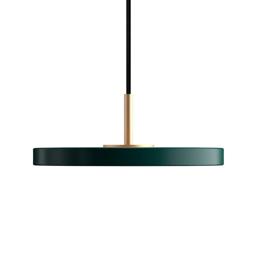 Asteria Brass pendant lamp Ø43