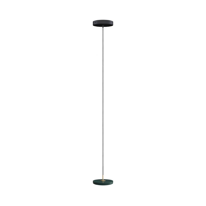 Asteria Brass pendant lamp Ø43