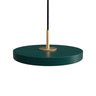 Asteria Brass pendant lamp Ø43
