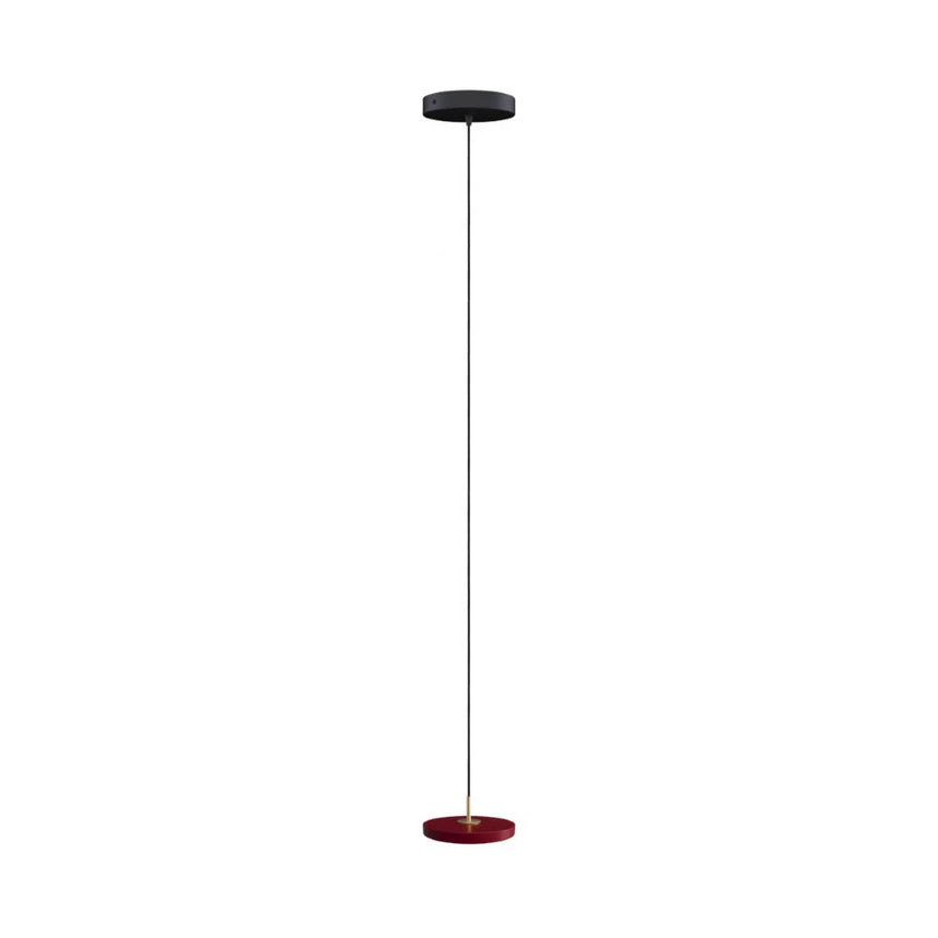 Asteria Brass pendant lamp Ø43