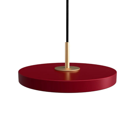 Asteria Brass pendant lamp Ø43