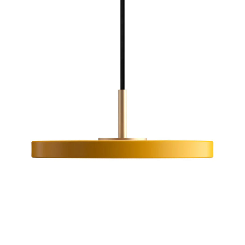 Asteria Brass pendant lamp Ø43