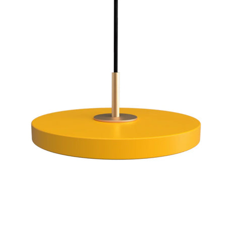 Asteria Brass pendant lamp Ø43