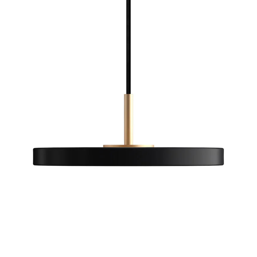 Asteria Brass pendant lamp Ø43