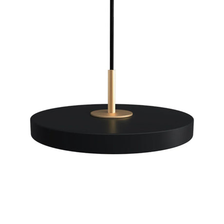 Asteria Brass pendant lamp Ø43