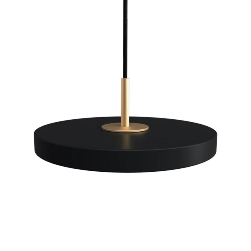 Asteria Brass pendant lamp Ø43