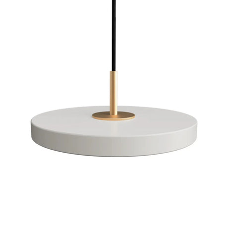Asteria Brass pendant lamp Ø43