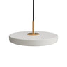 Asteria Brass pendant lamp Ø43