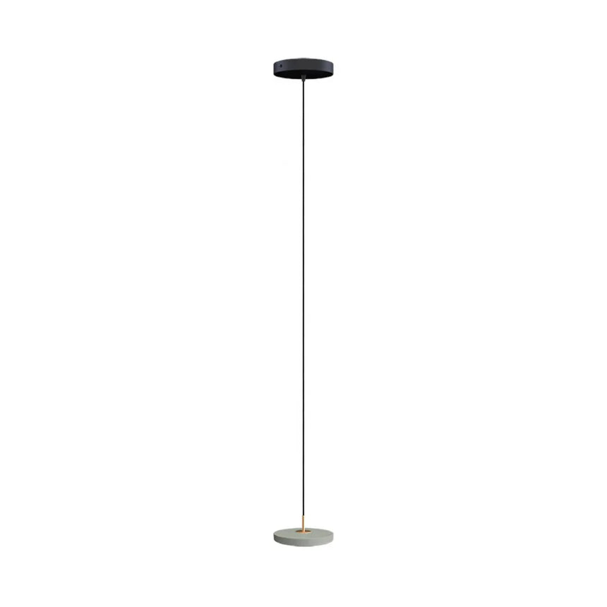 Asteria Brass pendant lamp Ø43