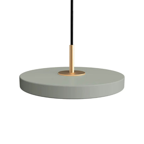 Asteria Brass pendant lamp Ø43