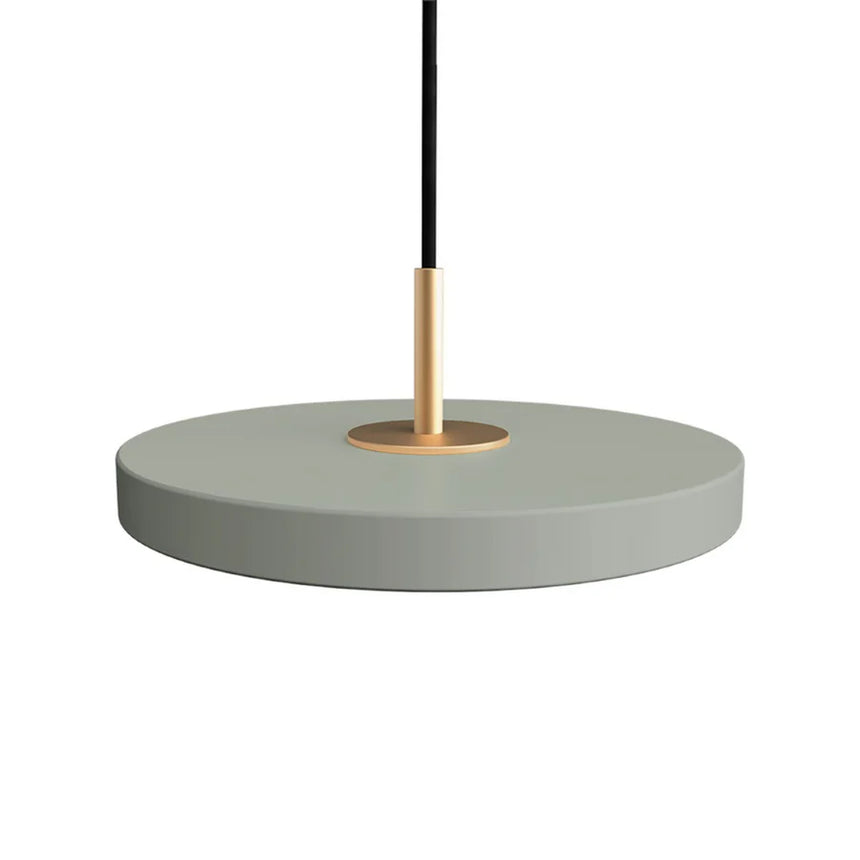 Asteria Brass pendant lamp Ø43