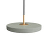 Asteria Brass pendant lamp Ø43