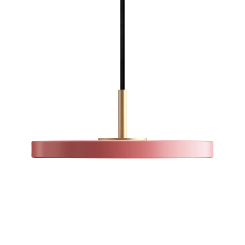 Asteria Brass pendant lamp Ø43