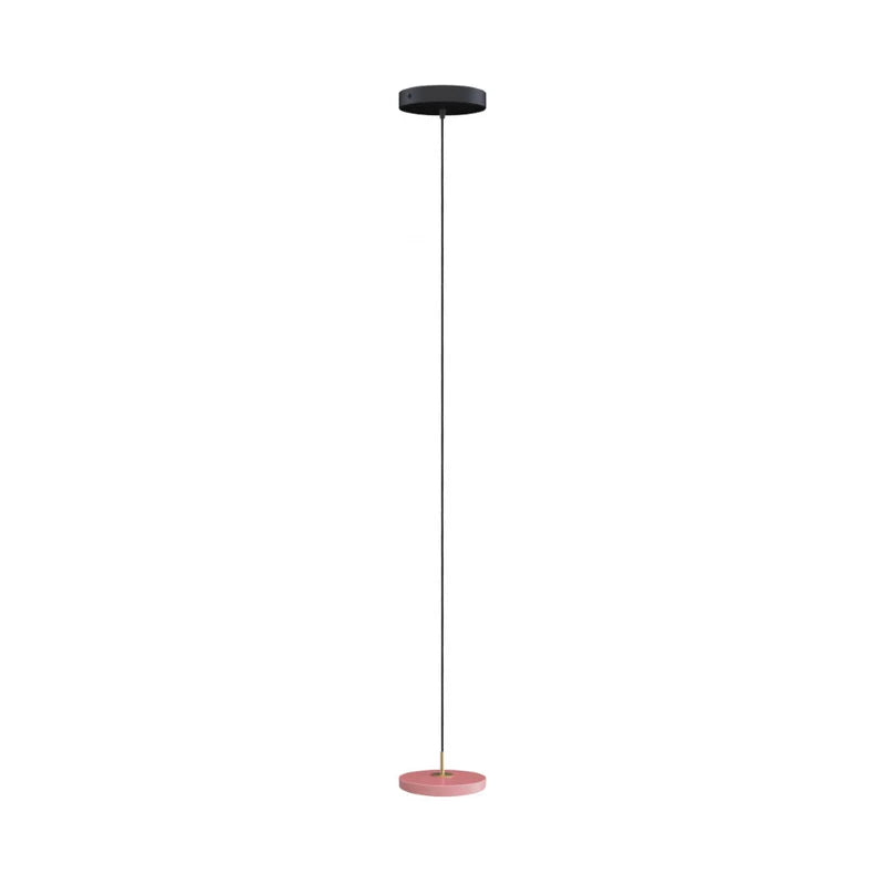 Asteria Brass pendant lamp Ø43
