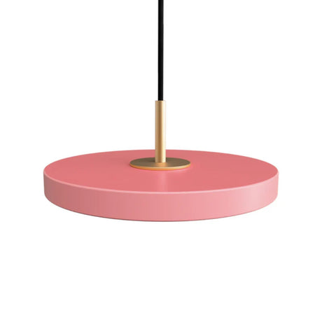 Asteria Brass pendant lamp Ø43
