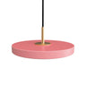 Asteria Brass pendant lamp Ø43