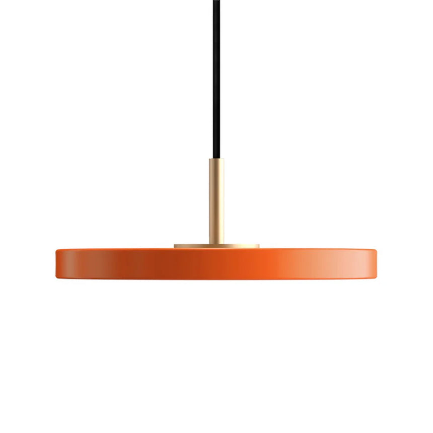 Asteria Brass pendant lamp Ø43