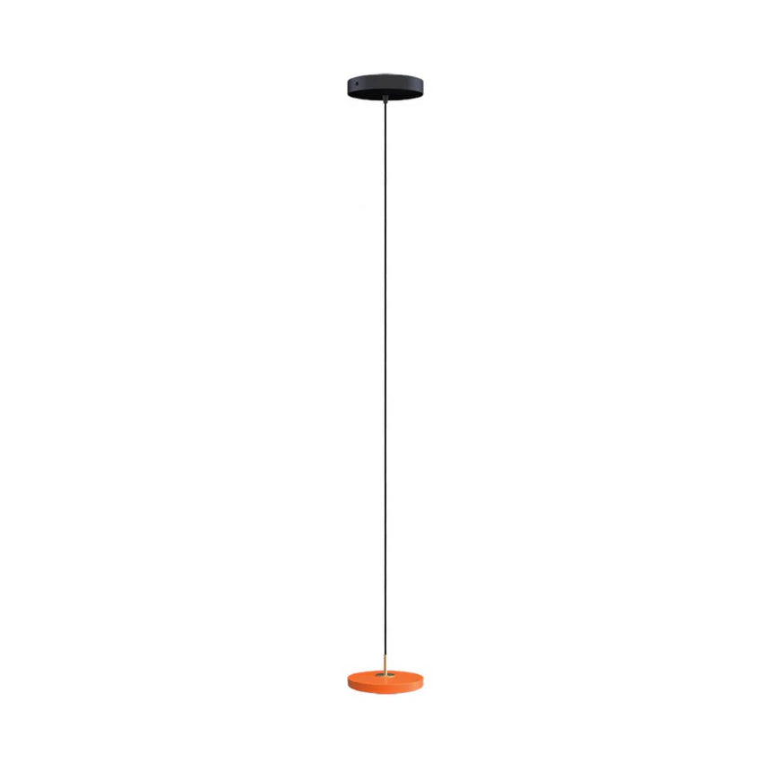 Asteria Brass pendant lamp Ø43