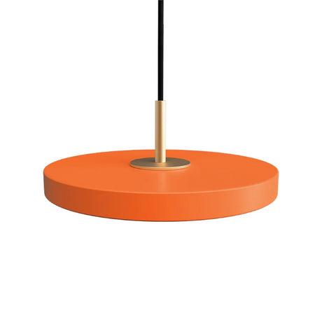 Asteria Brass pendant lamp Ø43