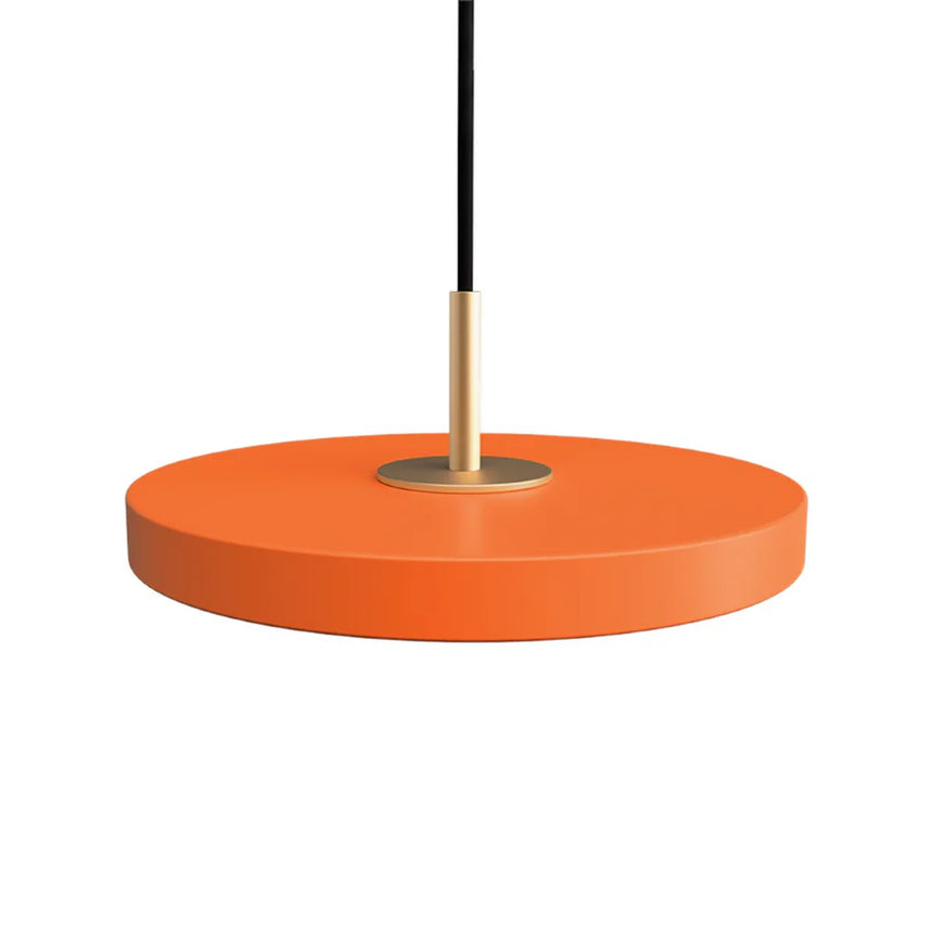 Asteria Brass pendant lamp Ø43