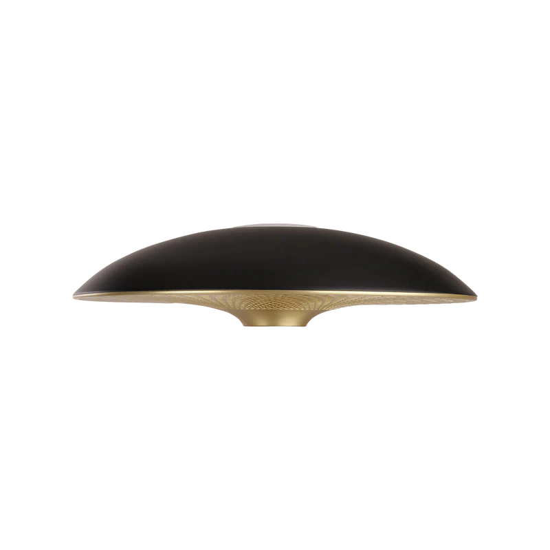 Manta Ray fém lámpabúra