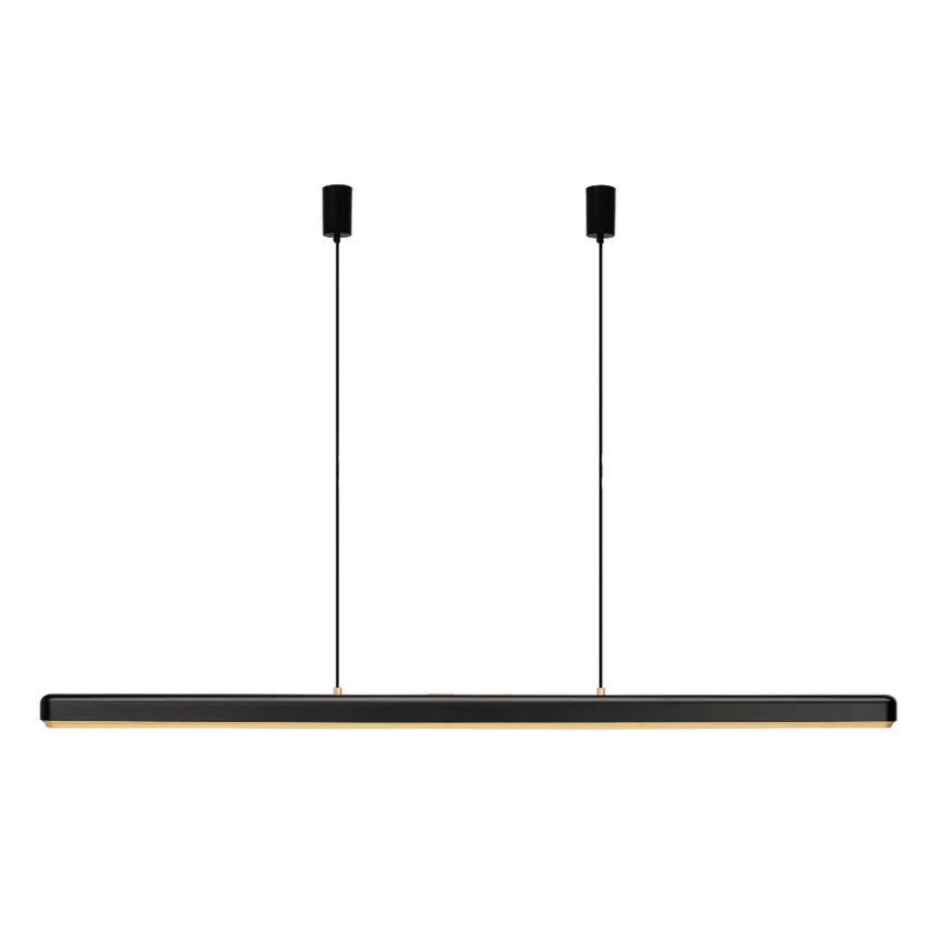 Hazel Branch Black fém függőlámpa 150