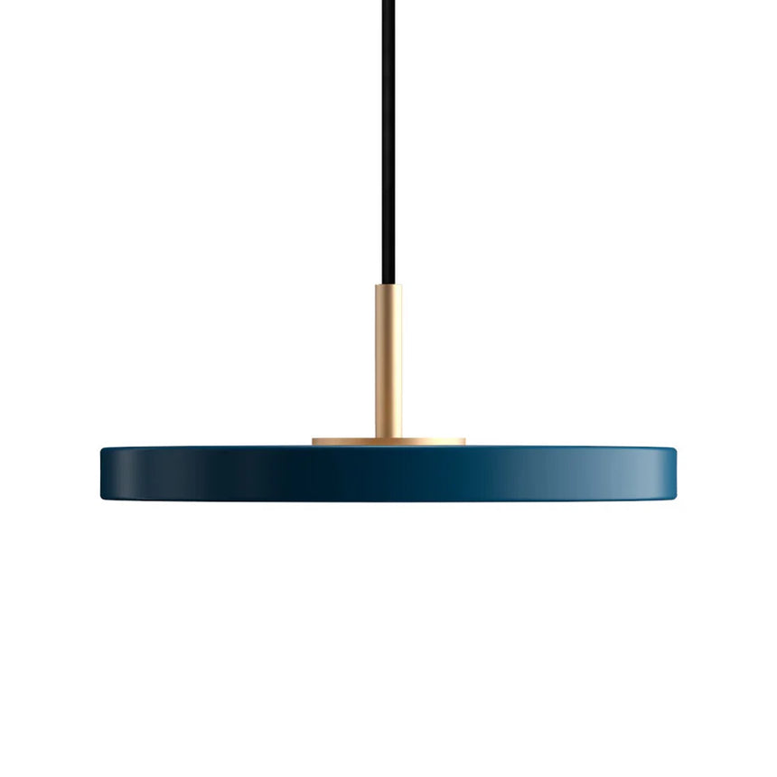 Asteria Brass pendant lamp Ø43