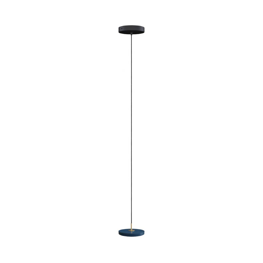 Asteria Brass pendant lamp Ø43