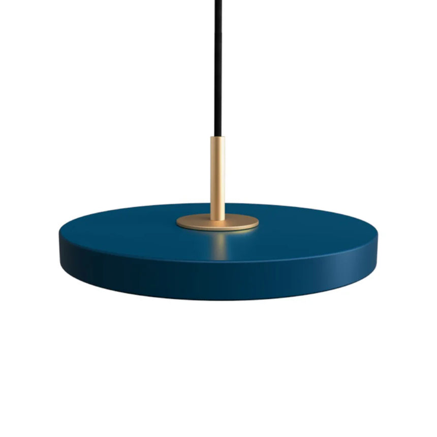 Asteria Brass pendant lamp Ø43