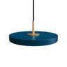 Asteria Brass pendant lamp Ø43