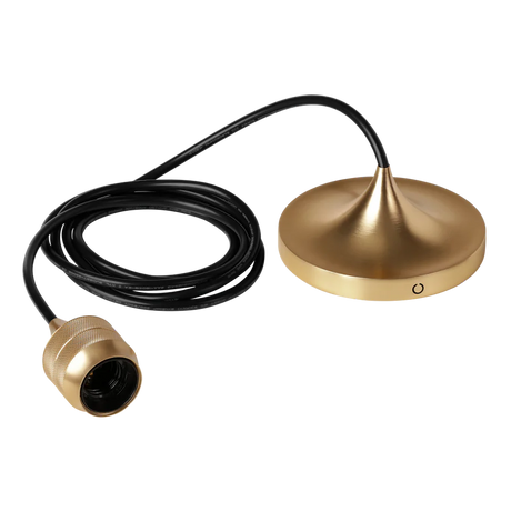 Cord Set Pro fém lámpaszerelvény E27