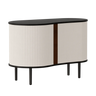 Audacious fa kabinet fekete kerettel 67×100