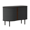 Audacious fa kabinet fekete kerettel 67×100