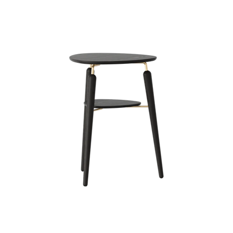 My Spot fa lerakóasztal arany kerettel